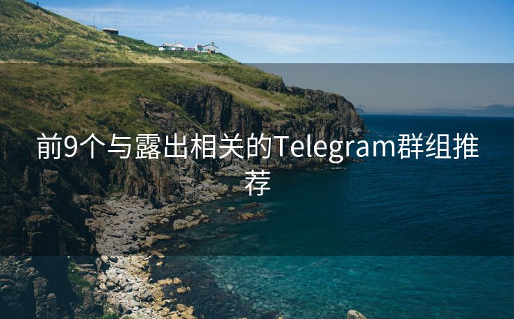 前9个与露出相关的Telegram群组推荐