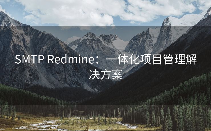 SMTP Redmine：一体化项目管理解决方案