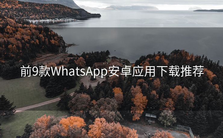 前9款WhatsApp安卓应用下载推荐