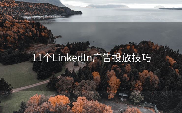 11个LinkedIn广告投放技巧