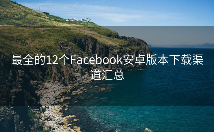 最全的12个Facebook安卓版本下载渠道汇总