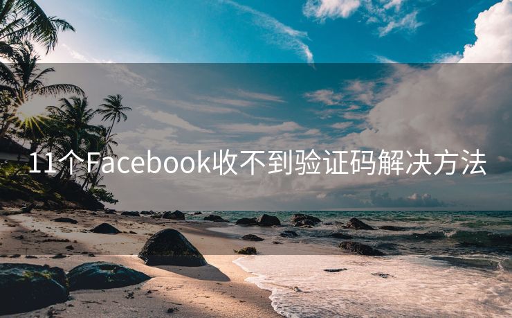 11个Facebook收不到验证码解决方法