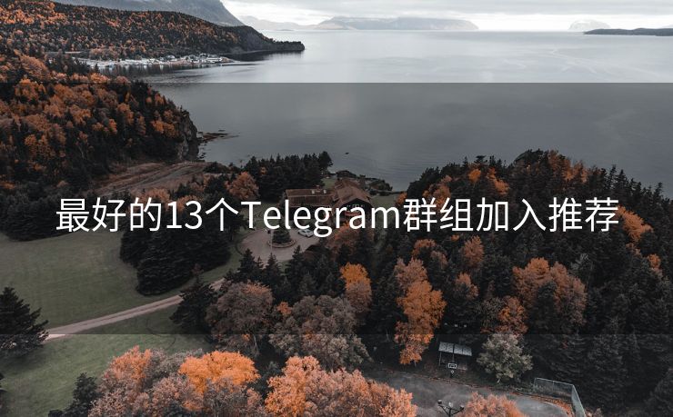 最好的13个Telegram群组加入推荐